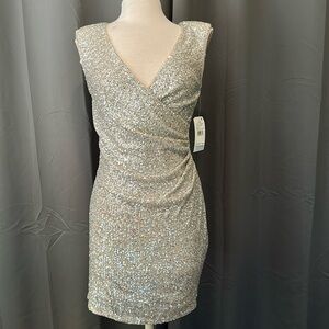 Women’s Aidan Mattox size 4 sequin cocktail dress